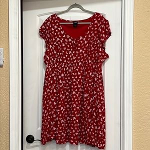 Disney Skater Dress, Mickey/Hat design